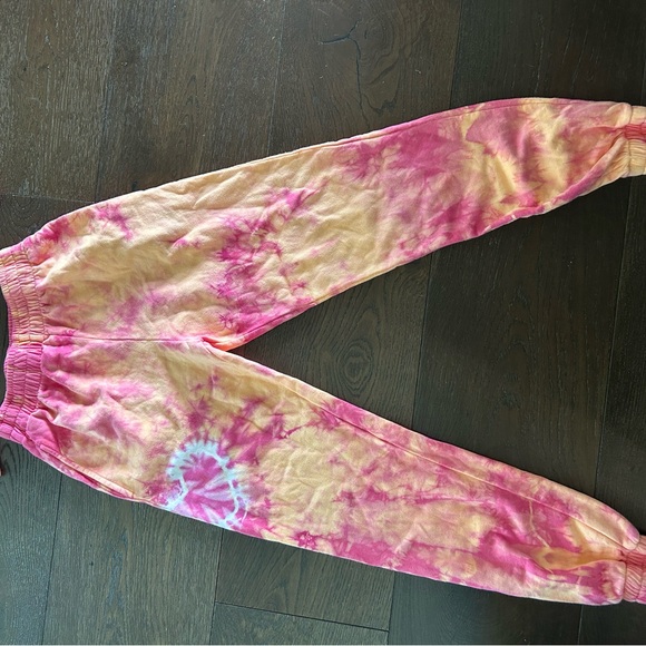 Frankie's Bikinis Pink and Orange Tie-Dye Set - Picture 5 of 5